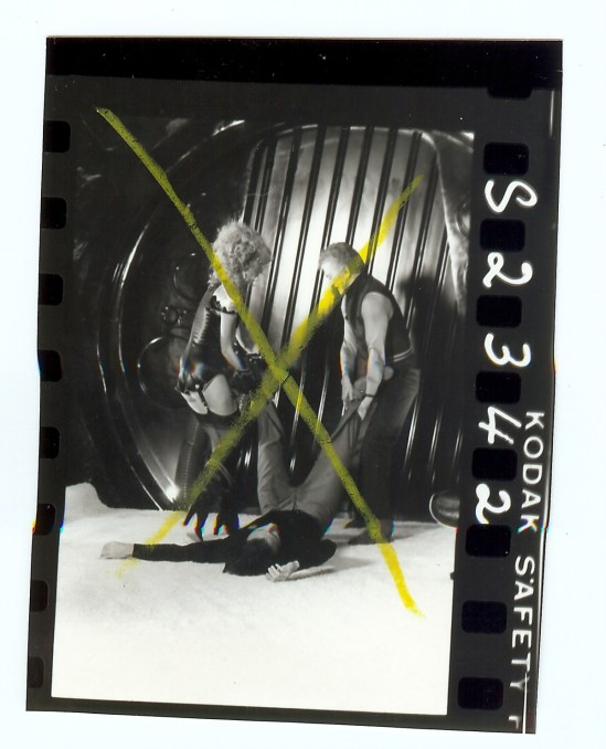 saturn 3 deleted scene - drag