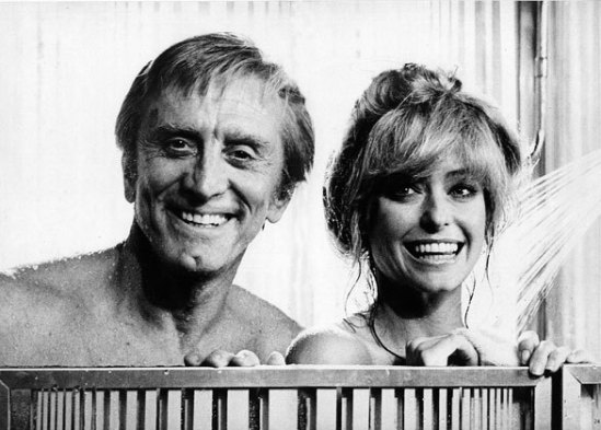 Candid behind the scenes still.