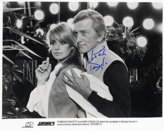 Adam and Alex (signed lobby card)