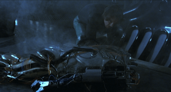 Benson dismantles Hector (screen cap courtesy Craig Spivey).