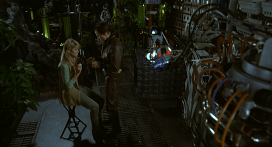 Hector looks on as Alex refuses the pills (screen cap courtesy Craig Spivey).