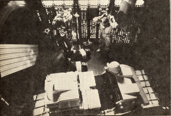 Adam attempts to coerce Hector into the buggy. A scene cut from the theatrical release, but restored for the extended TV version.