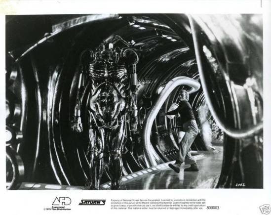 Adam hurls a bucket at Hector in order to divert his attention away from Alex.