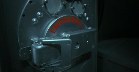 Surface door emergency release.