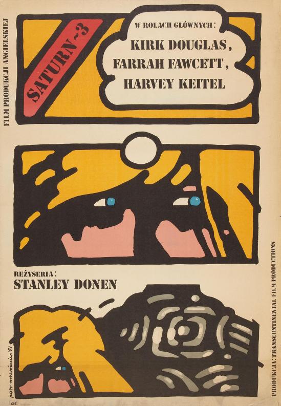 saturn 3 polish poster