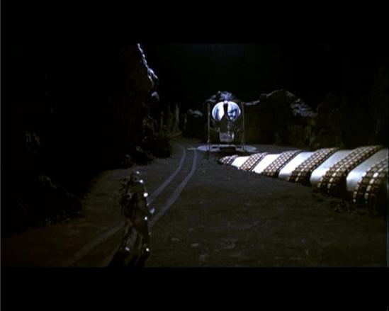 Alex and Adam make a run for Benson's shuttle ...