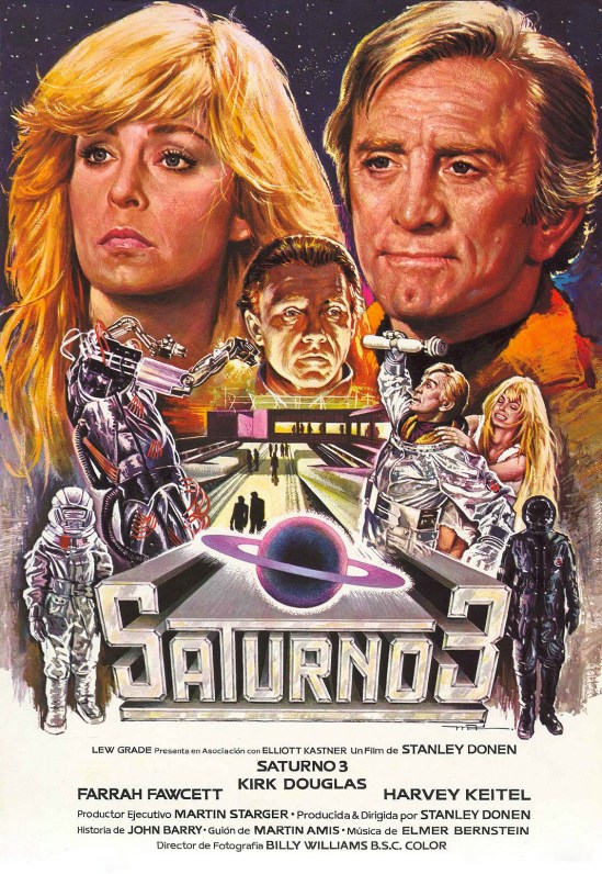saturn 3 - spanish poster