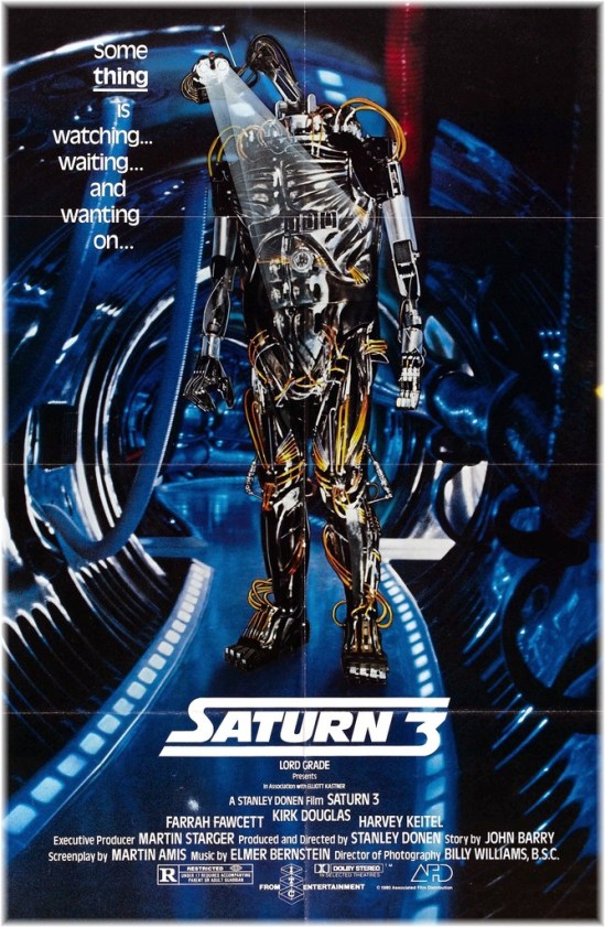 saturn 3 - US:UK release poster