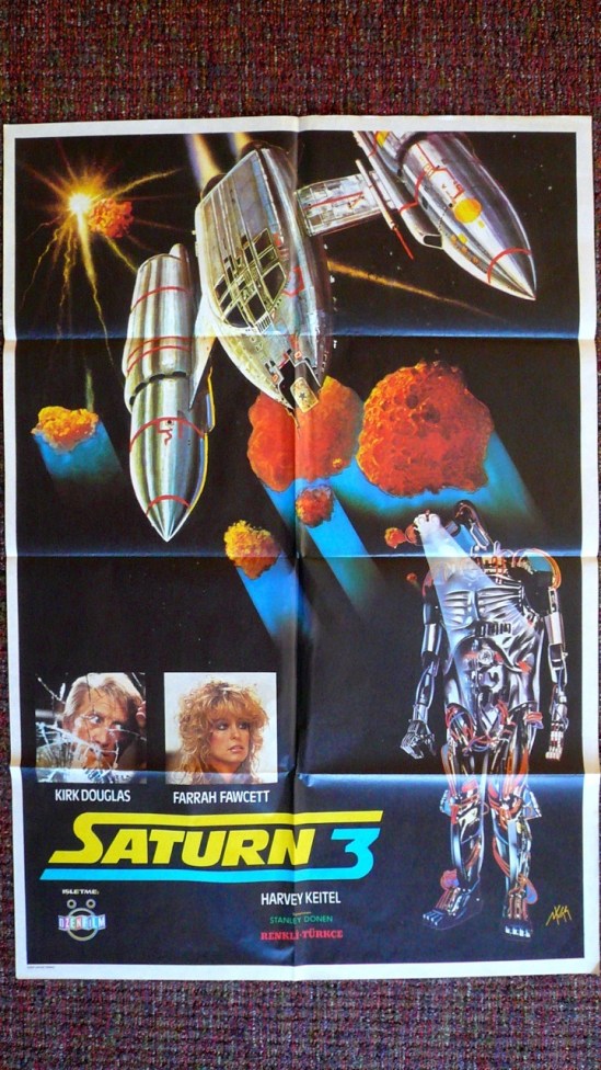 Turkish release poster 1980. (courtesy Bob Powers)