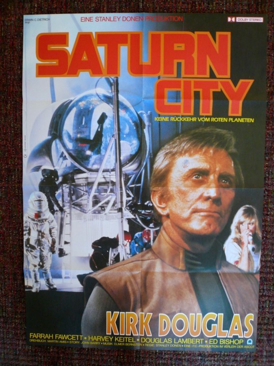 German release poster 1980. (courtesy Bob Powers)